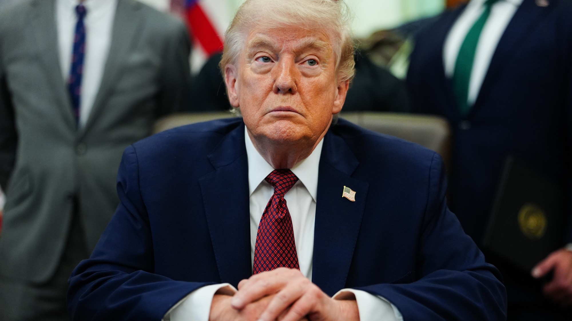 Americký prezident Donald Trump.