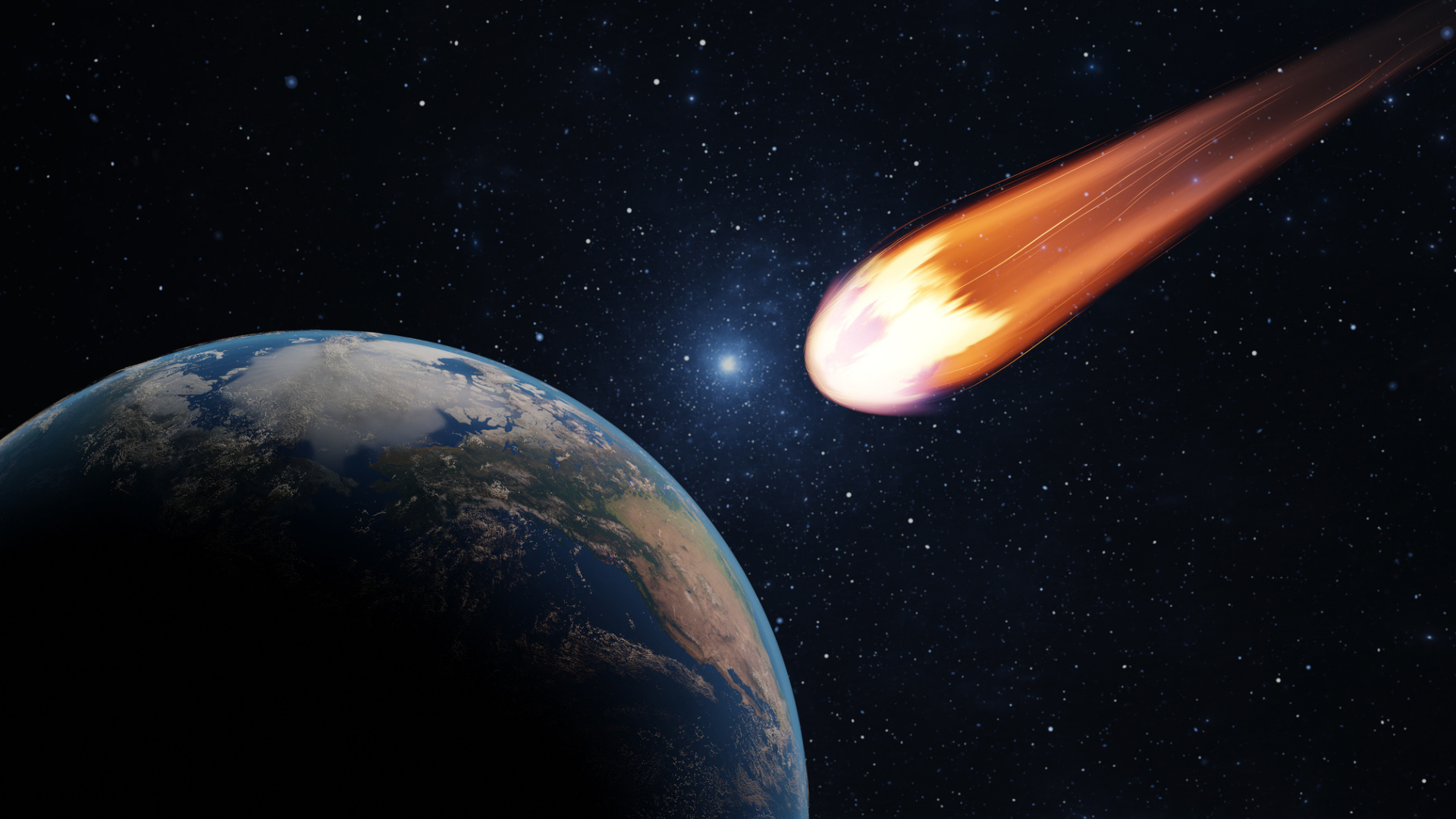 Predpovedal, že do konca roka Zem zasiahne kométa. 