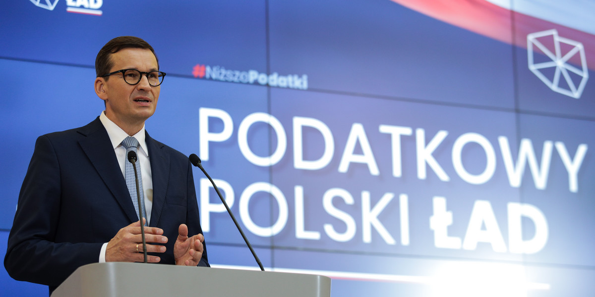 Tylko 30,2 proc. Polaków uważa, że planowane przez rząd Mateusza Morawieckiego zmiany będą dla nich korzystne.