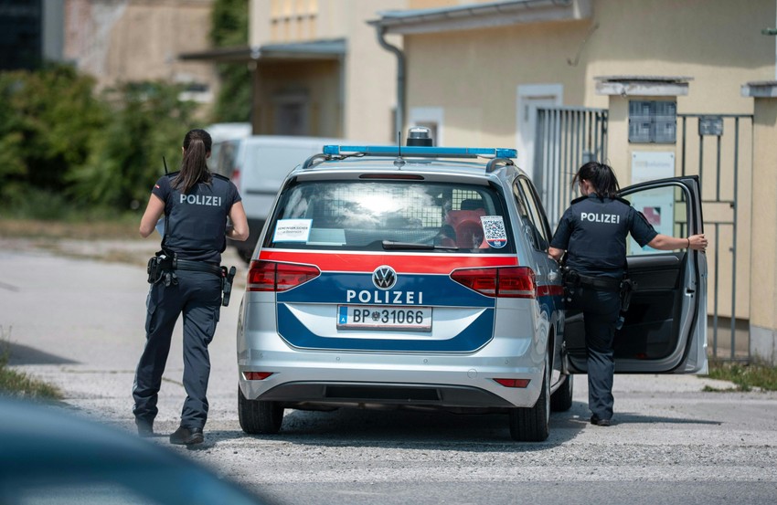 Ilustracija: austrijska policija