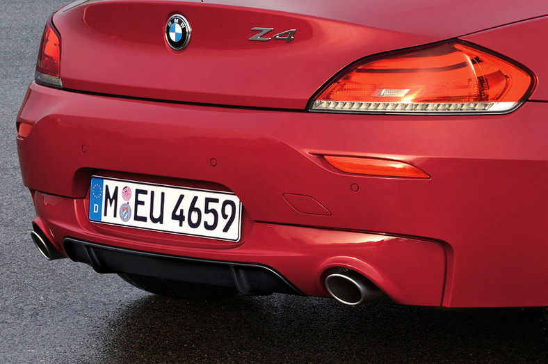 BMW Z4 sDrive35is: więcej mocy i M pakiet zamiast Z4 M