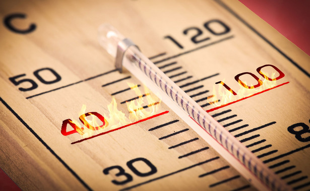 Rekord temperatury czerwca w Polsce. W Radzyniu było 38,2 st.