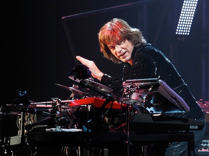 Jean Michel Jarre w katowickim Spodku