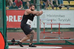 Paweł Fajdek w ostatniej chwili zdążył na zawody. Za późno wyjechał z hotelu