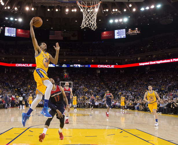 Liga NBA: Warriors coraz bliżej rekordu Chicago Bulls