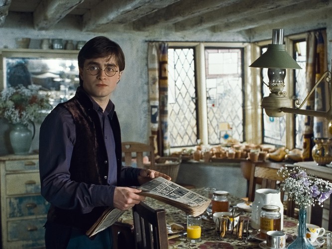 Harry Potter i Insygnia Śmierci: część I