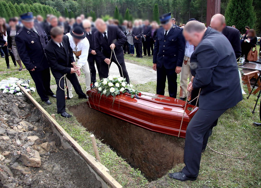 Pogrzeb biskupa Józefa Wesołowskiego