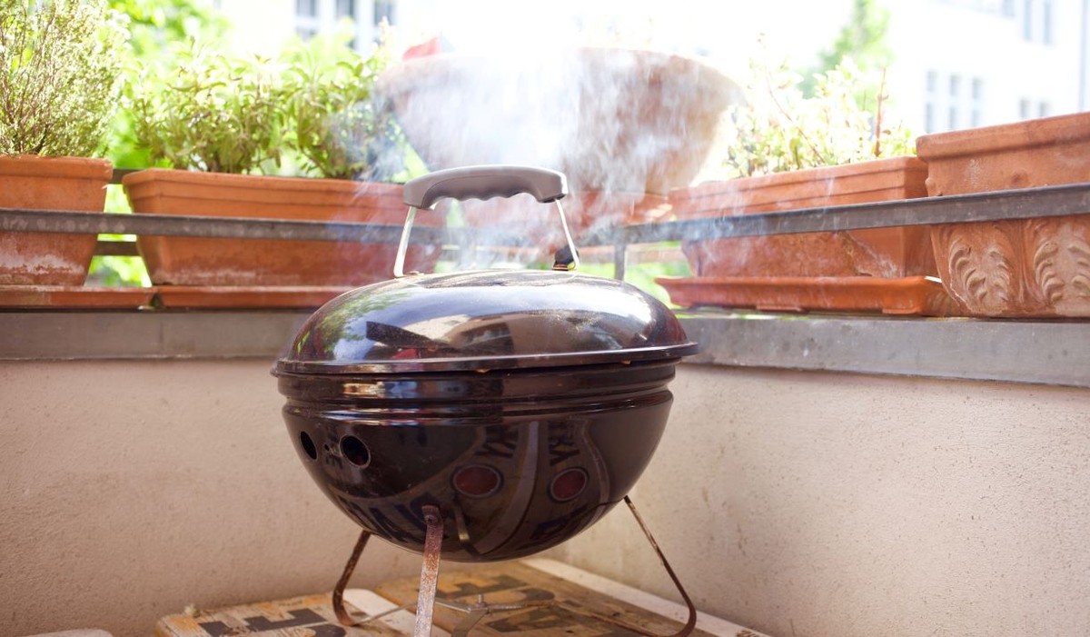 balkon grill