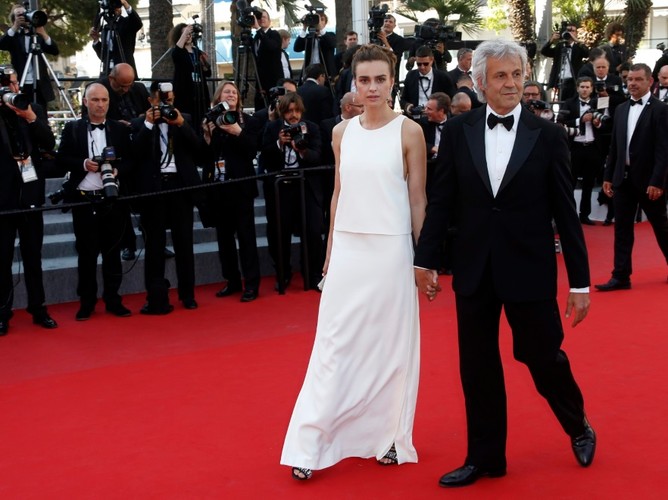 Katarzyna Smutniak i Domenico Procacci