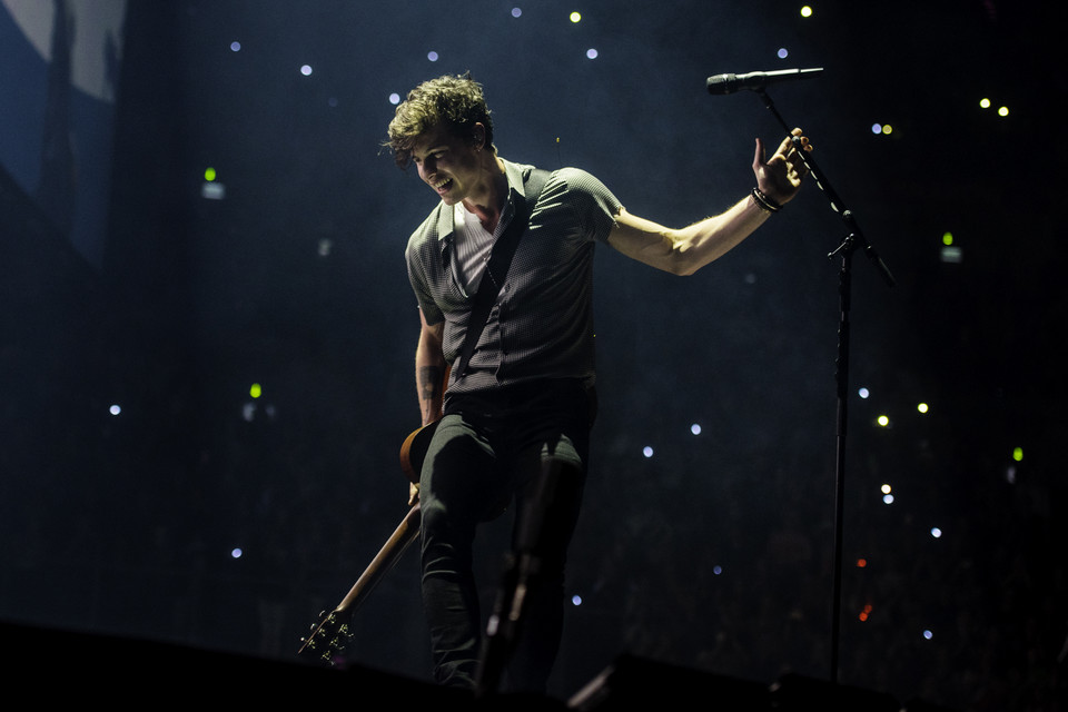 Shawn Mendes - koncert w Tauron Arena Kraków