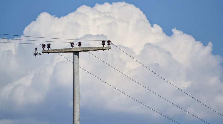 Gyilkolhatott is volna a szikrázó villanyvezeték a 14. kerületben/Fotó:Shutterstock