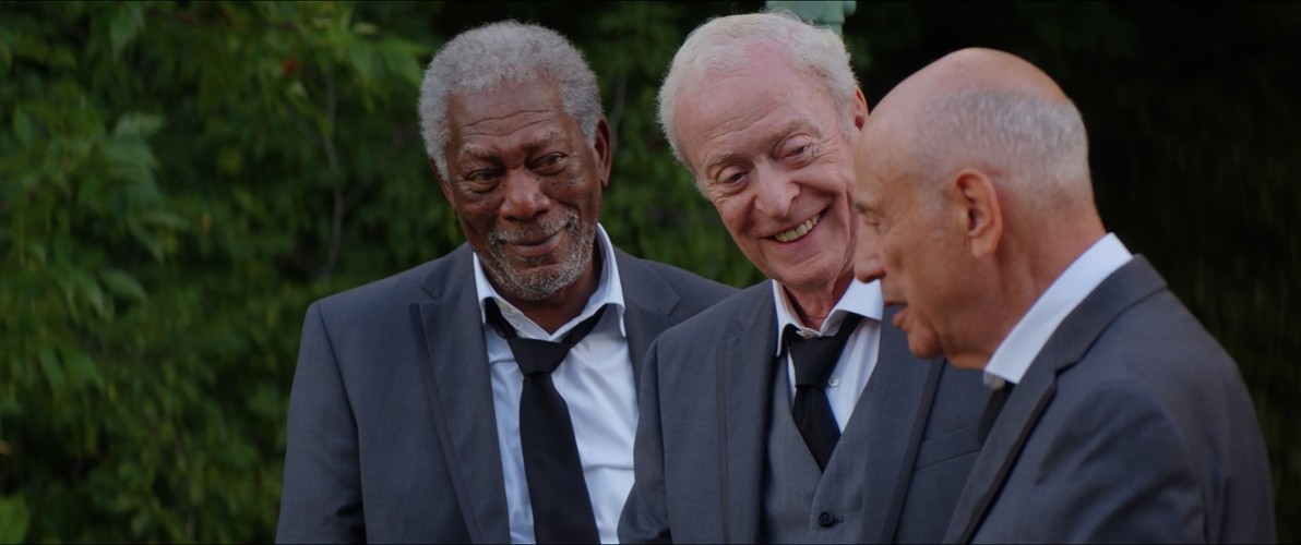 'W starym, dobrym stylu' w reżyserii Zacha Braffa w kinach od 30 czerwca. W rolach głównych m.in. Morgan Freeman, Michael Caine, Alan Arkin.