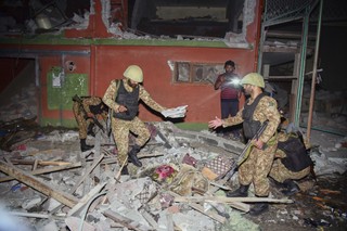 Pakistan. Atak terrorystyczny w Peszwarze, co najmniej pięć ofiar śmiertelnych