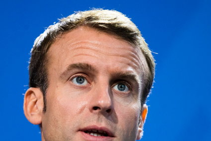 Emmanuel Macron: Polska blokuje wspólne działania UE na rzecz klimatu