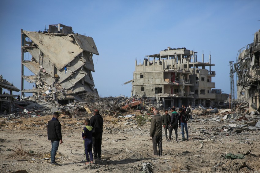 Rafa, Gaza, 19. januara