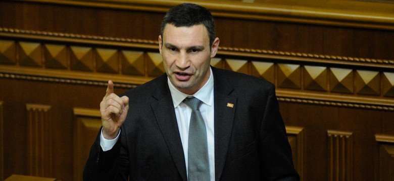Kliczko o umowie z Putinem: Nikt nie daje takich pieniędzy za darmo