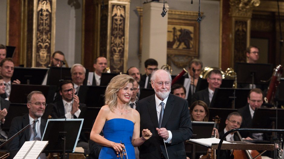 Anne-Sophie Mutter i John Williams