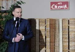 Prezydent Andrzej Duda leci do Chin. 'Tego typu wizyty mogą przynieść wymierne efekty'