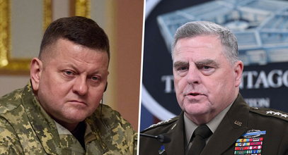 Dowódcy armii USA i Ukrainy pierwszy raz rozmawiali twarzą w twarz. Do spotkania doszło na terenie Polski