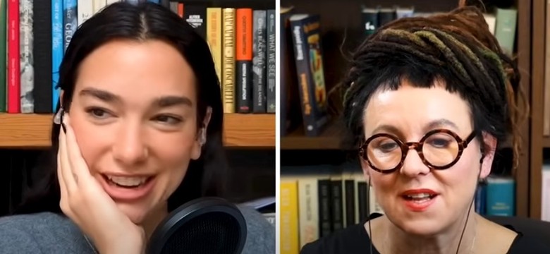 Dua Lipa przeprowadziła wywiad z Olgą Tokarczuk. "Byłam kompletnie oczarowana"