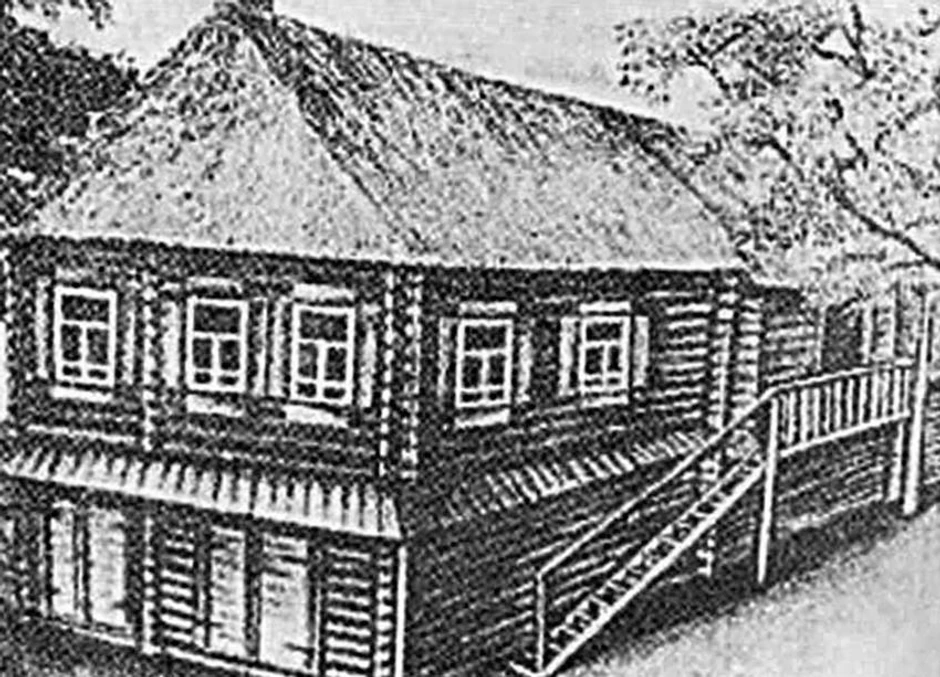 Kuća u Konstantinovu u kojoj je rođen veliki pesnik