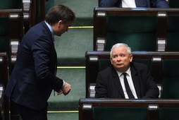 Zbigniew Ziobro Jarosław Kaczyński