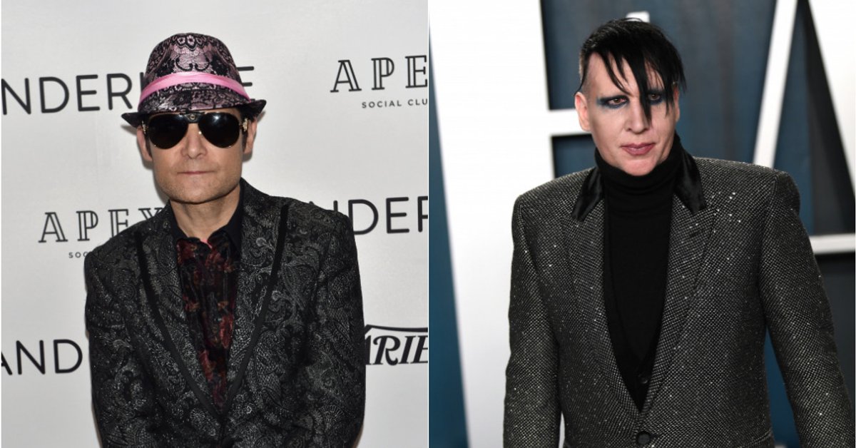 Marilyn Manson Corey Feldman Oskarza Muzyka Muzyka