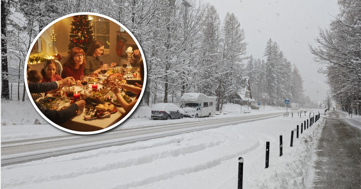 Jaka pogoda na Boże Narodzenie 2025? IMGW wskazało, kiedy nastąpi przełom