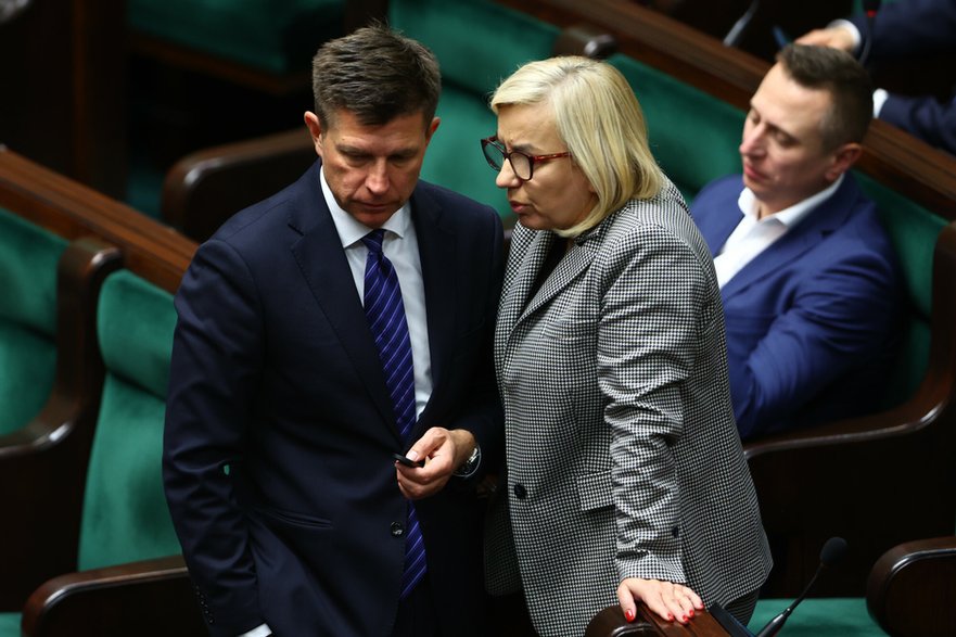 Ryszard Petru, Paulina Hennig-Kloska