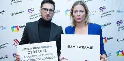 Znani Polacy wspierają osoby homoseksualne. Dostało się PiS!