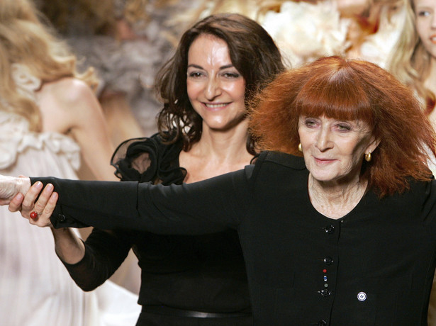 Sonia Rykiel królowa splotów