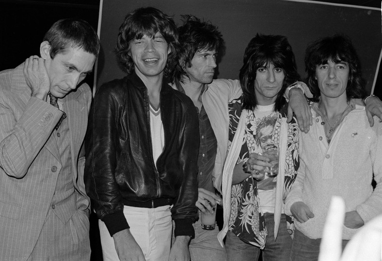 Stonesi w Nowym Jorku w 1977 r.
