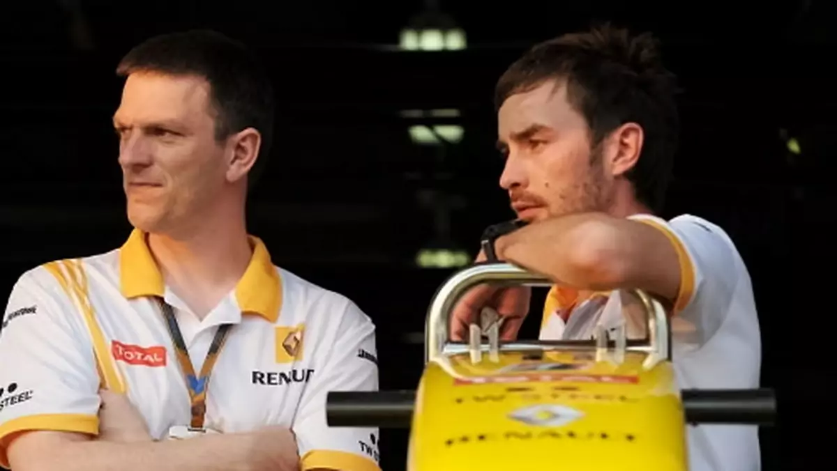 Dyrektor Techniczny Renault F1 Team wierzy w rozwój bolidu