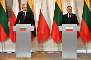 Polska i Litwa wzywają Rosję do zaprzestania inwazji na Ukrainę