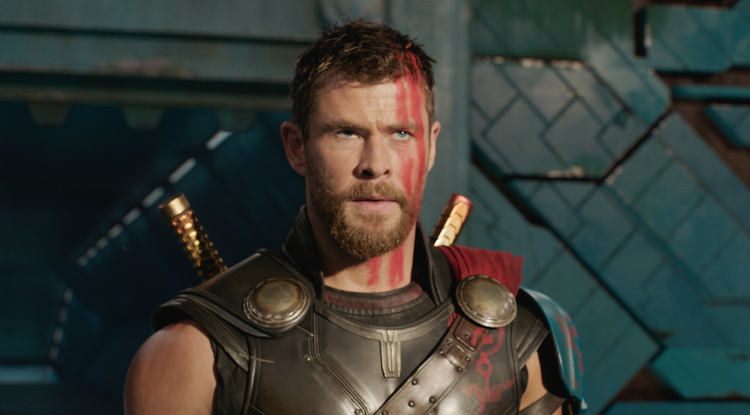 Chris Hemsworth, mint Thor!