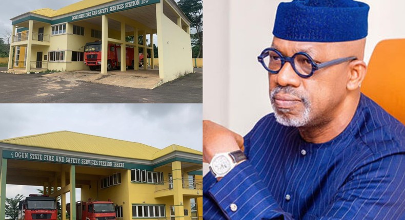 One year after inauguration, Dapo Abiodun's 4 ‘state-of-the-art’ fire stations not fully operational.