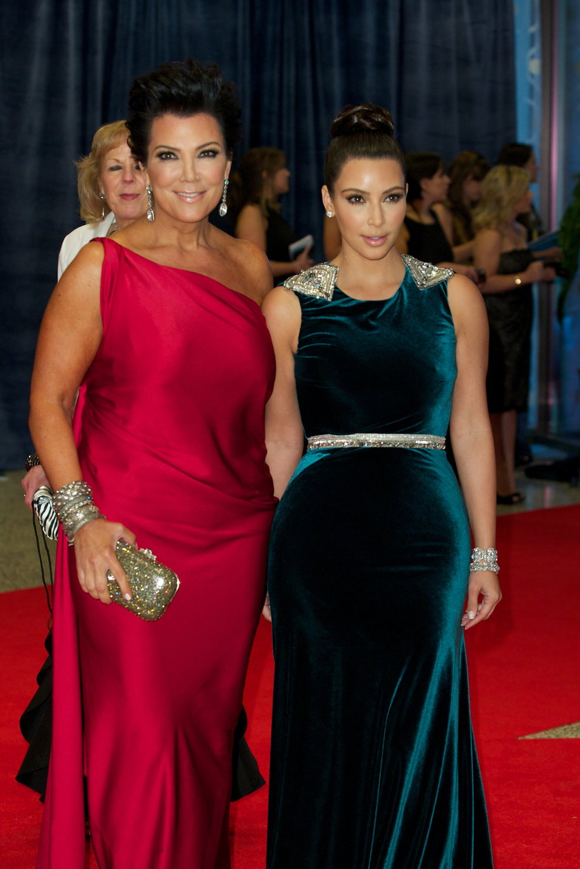 Kris Jenner i Kim Kardashian