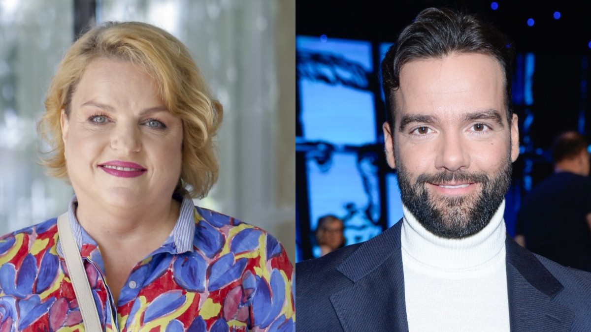 Katarzyna Bosacka i Conrado Moreno prowadzącymi „Dobrego dnia” w TVP3 Warszawa