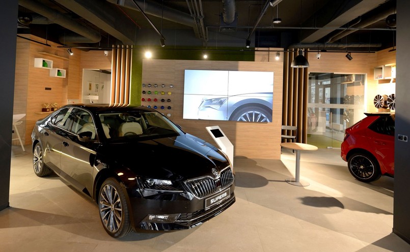 Skoda Store by Auto Wimar w Warszawie