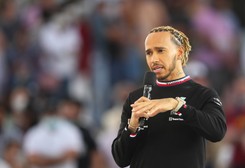 Parlament zdecydował. Lewis Hamilton honorowym obywatelem Brazylii