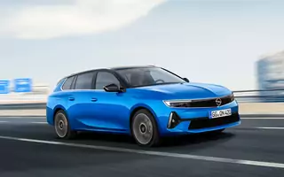 Nowy Opel Astra Sports Tourer – zgrabne kombi dla rodziny