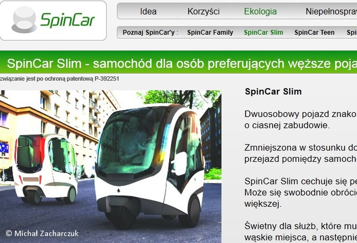 Rewolucyjny projekt polskich naukowców. Oto auto przyszłości!