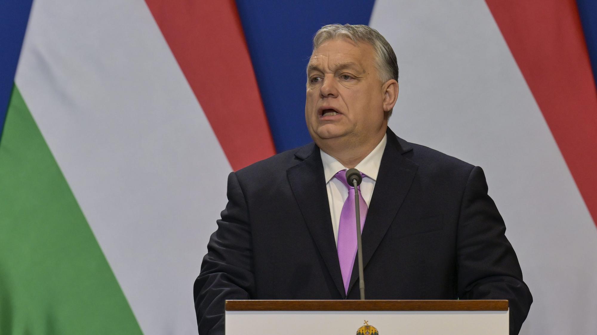 Predseda maďarskej vlády Viktor Orbán.