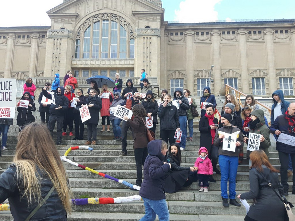 Milczący Protest w Szczecinie