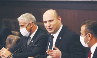 Izrael z szansą na budżet. Pierwszy od lat