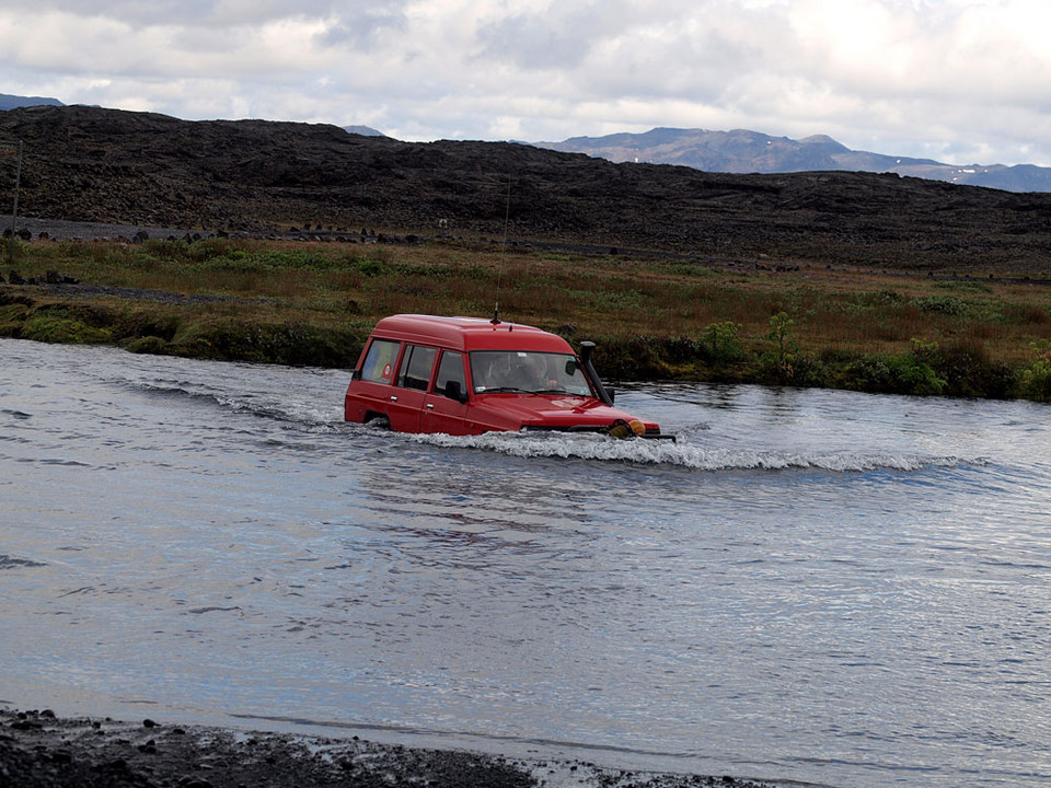 Islandia z ziemi i z powietrza