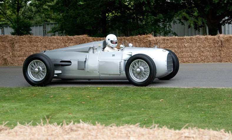 Goodwood Festival of Speed 2009: legendy sportu (fotogaleria)