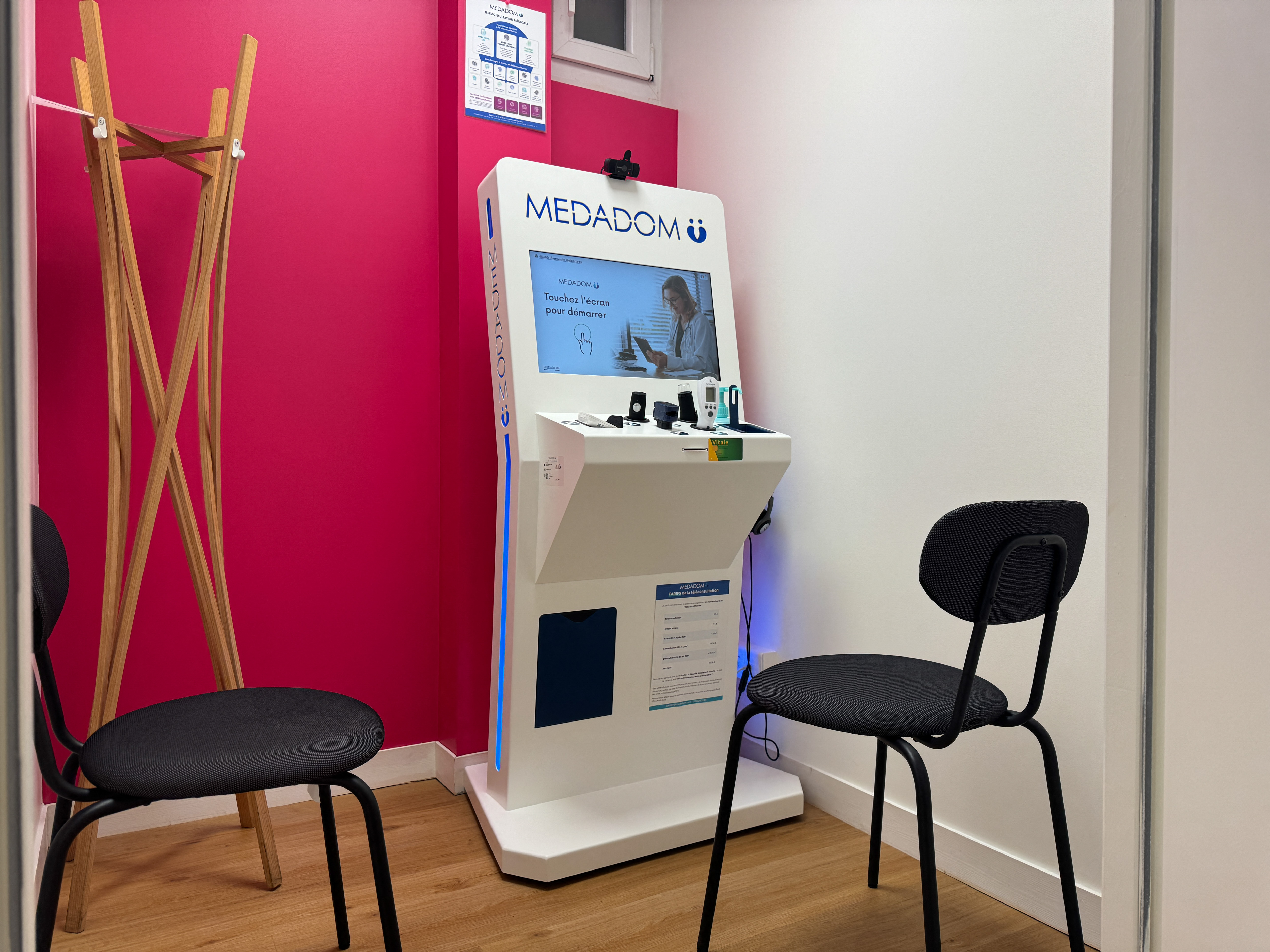 Seulement 3,3 % contre 13 % : la France assouplit les téléconsultations face aux déserts médicaux