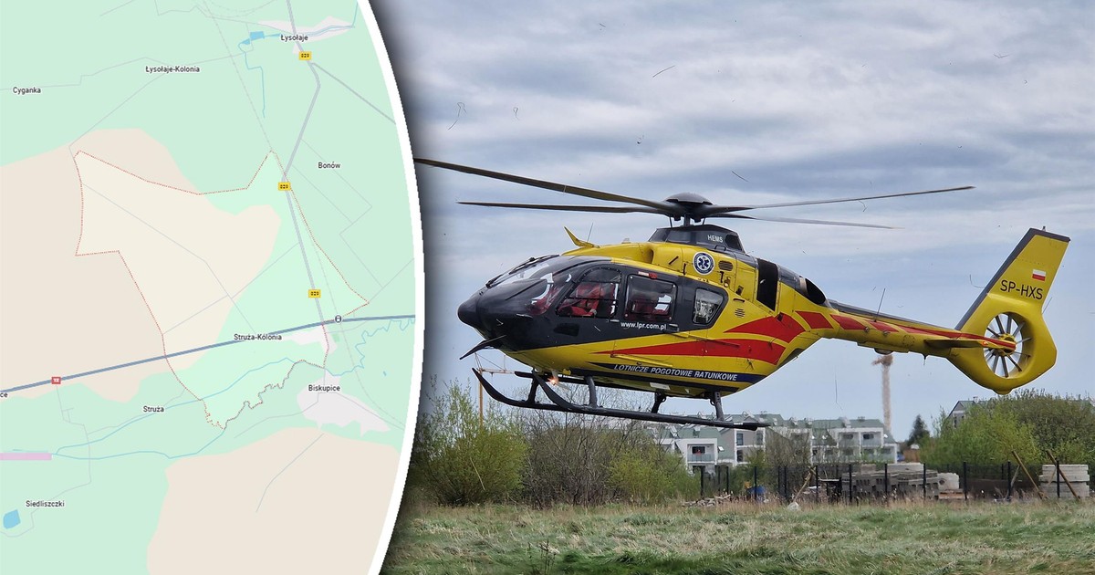 Czekała z obiadem na męża. Gdy się spóźniał, zaczęła go szukać. Tego nie mogła przewidzieć