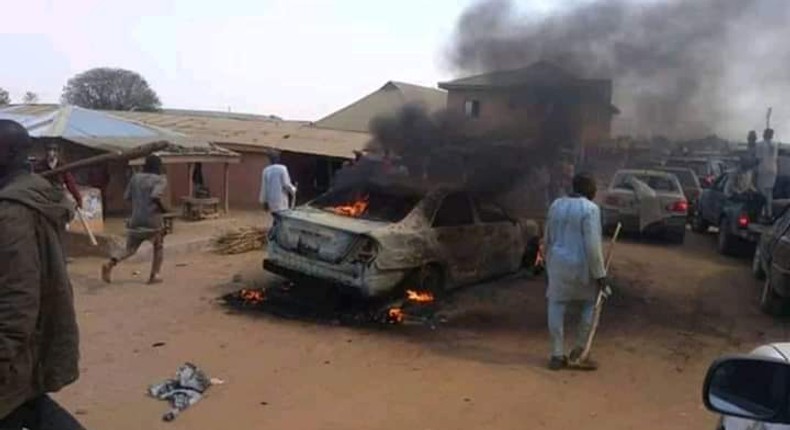 Kano PDP, APC clash: 2 killed, 20 vehicles burnt